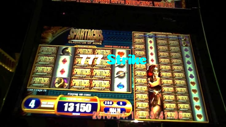 available types of 777 Strike bet including pre-match live express and system bets